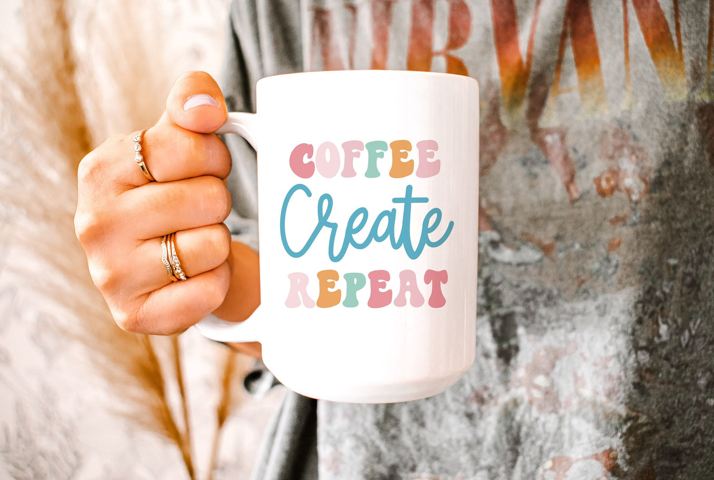 Create, Coffee, Repeat